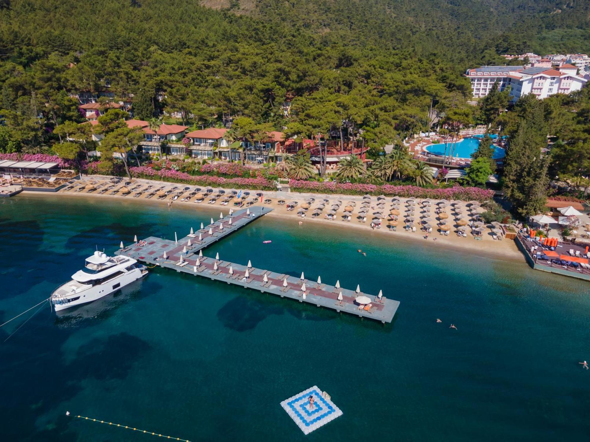 Grand Yazici Club Turban Termal Hotel Marmaris Exterior photo