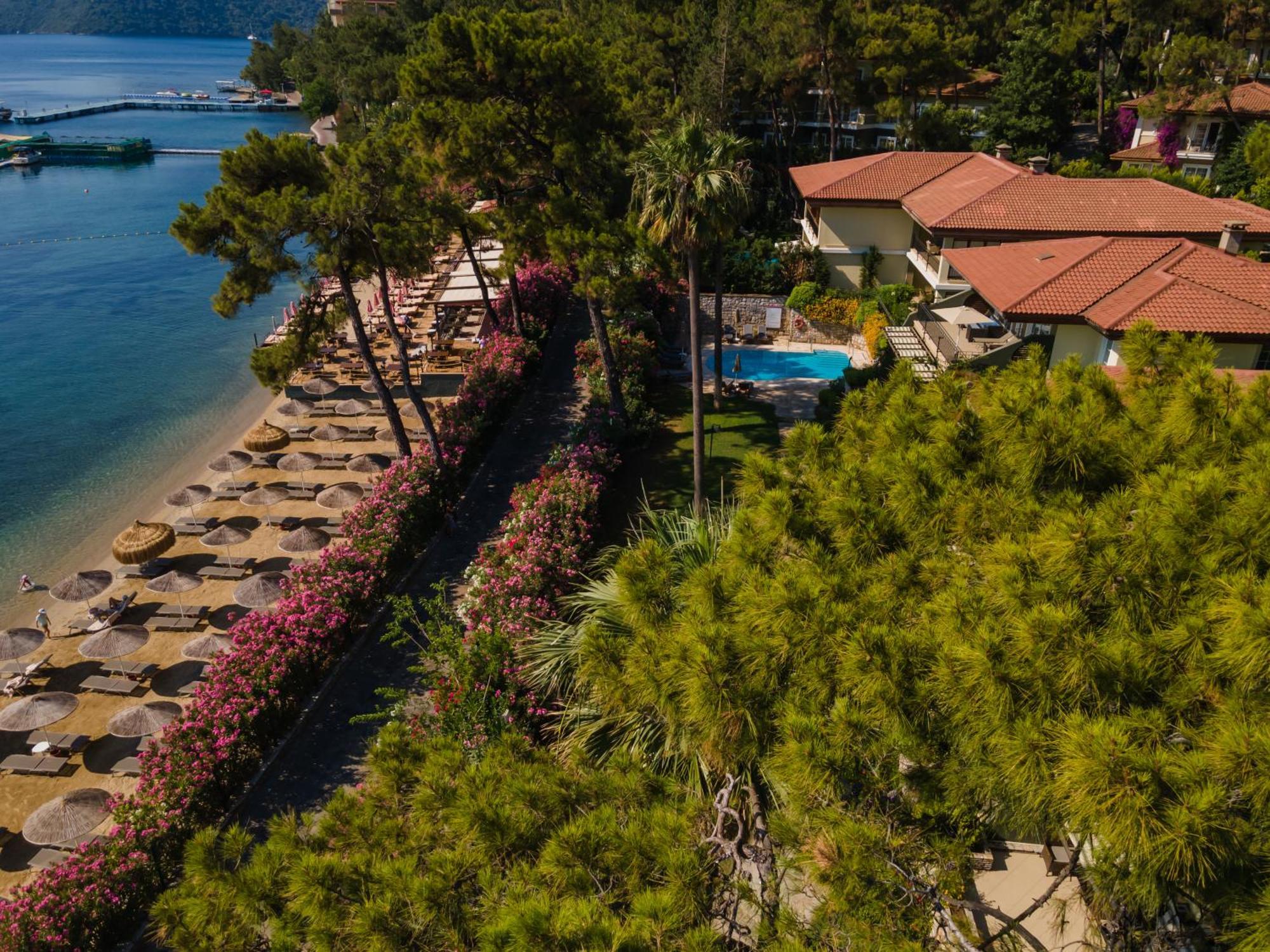 Grand Yazici Club Turban Termal Hotel Marmaris Exterior photo