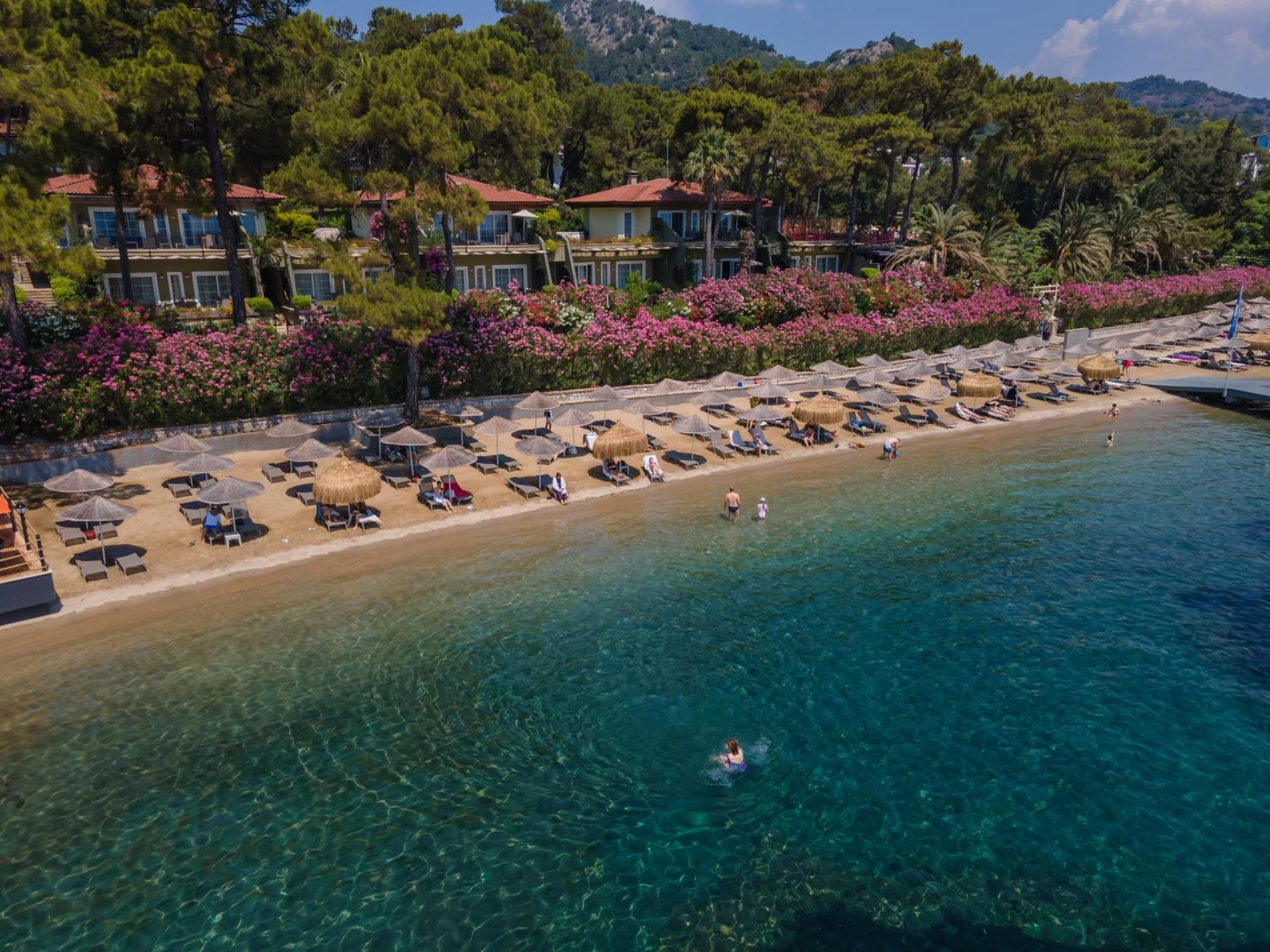 Grand Yazici Club Turban Termal Hotel Marmaris Exterior photo