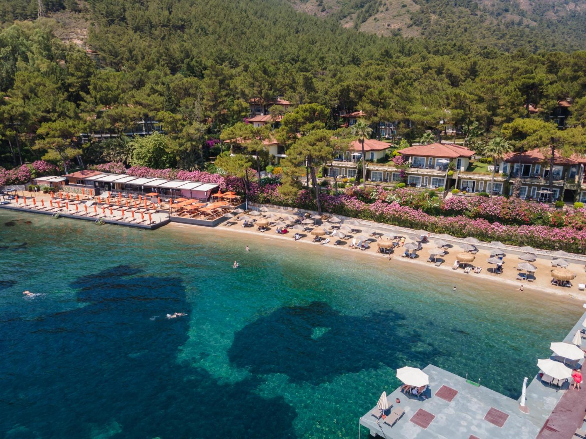 Grand Yazici Club Turban Termal Hotel Marmaris Exterior photo